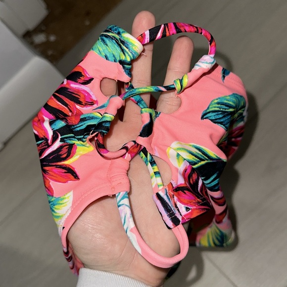 High Waisted Swim Bottoms (XS) - Picture 2 of 4